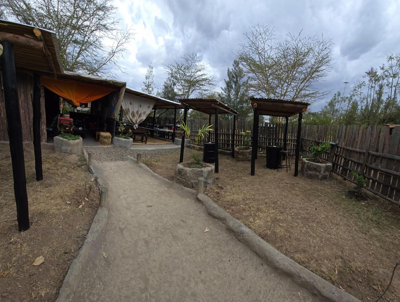 Hotel Lillypond Camp Elmenteita Exterior foto